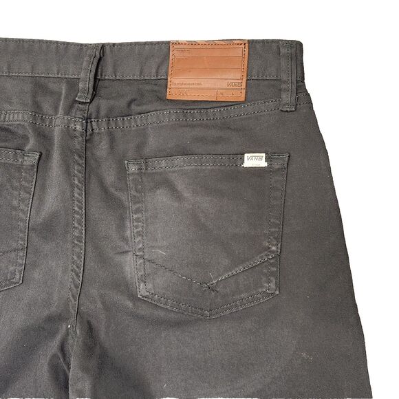 Vans Y2K Jeans Men's 31x 31 Gray Pants x Cathy Van Engel Straight Skater 90's - Picture 9 of 11